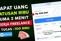 Aplikasi Penghasil Saldo DANA: Cara Cerdas Menambah Penghasilan di Era Digital