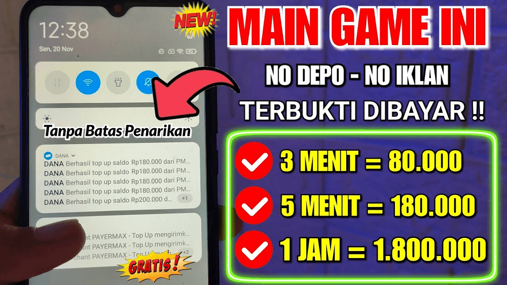 Aplikasi Penghasil Saldo DANA Cara Cerdas Mendapatkan Uang Digital di Era Modern