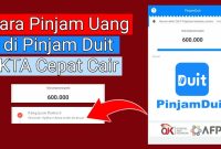 Pinjaman Online PinjamDuit: Solusi Dana Cepat untuk Kebutuhan Mendesak